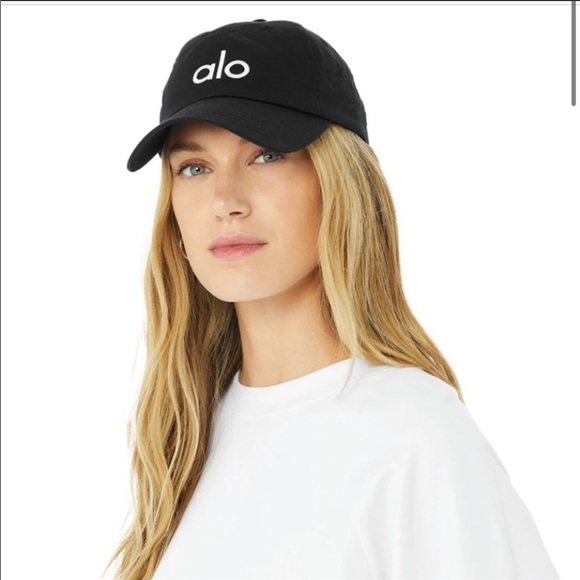 white alo hat